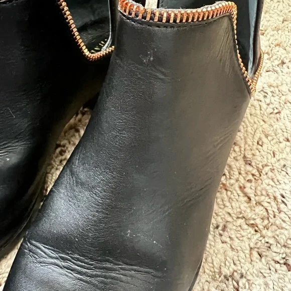 Halogen Piper Black Booties - Picture 10 of 12